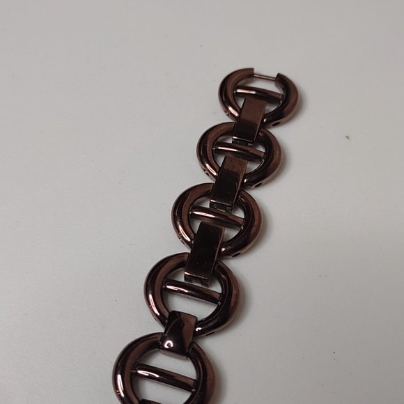 Analog Dark Fossil Watch - Picture 6 of 12